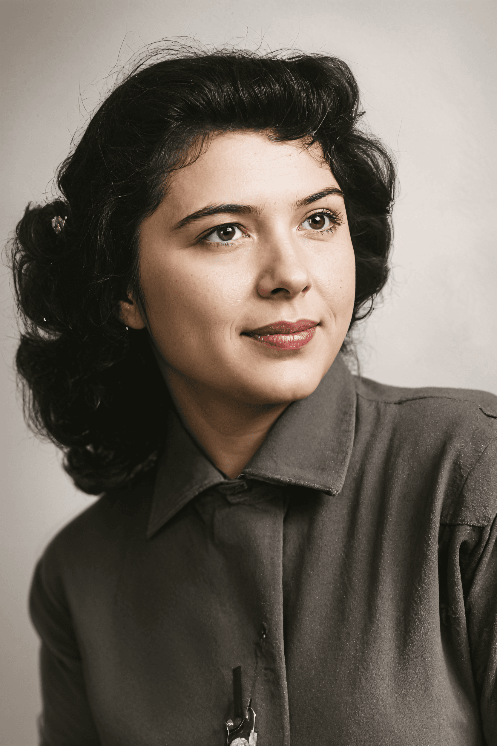 Restored photo